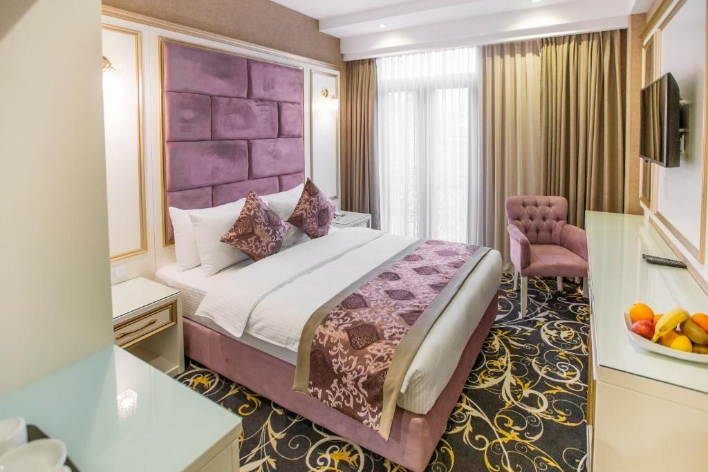 Двухместный (Стандартный двухместный номер с 1 кроватью) отеля Gold Tbilisi Hotel, Тбилиси
