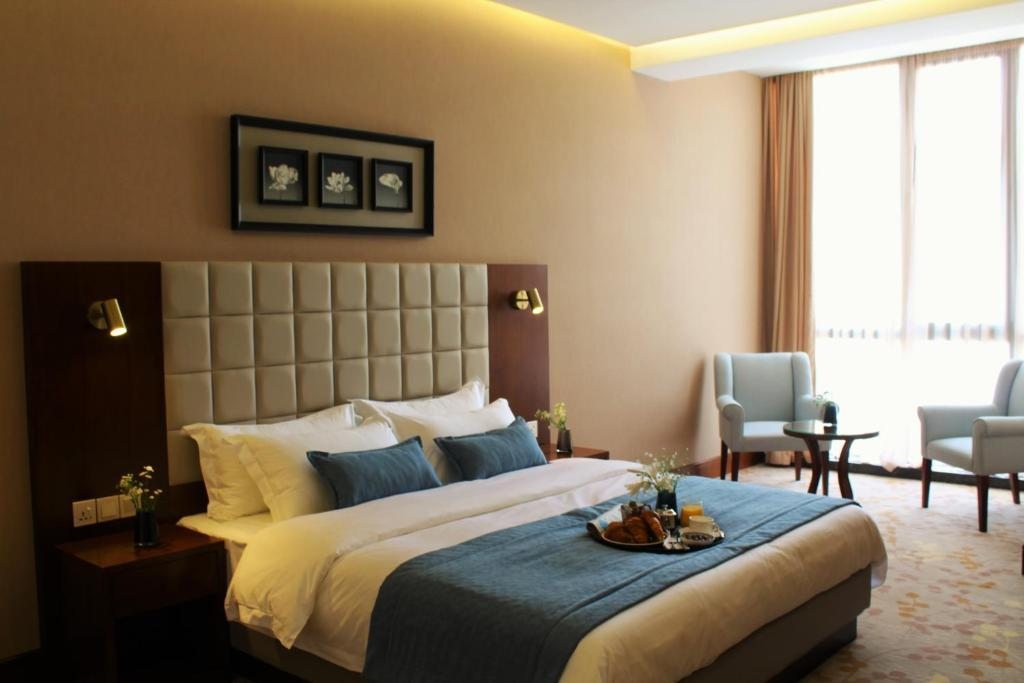 Двухместный (Номер с кроватью размера «king-size») отеля Hotel Horizont, Тбилиси