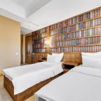 Двухместный (Двухместный номер Library с 2 отдельными кроватями), Amante Narikala by Tbilisi Luxury Boutique Hotels