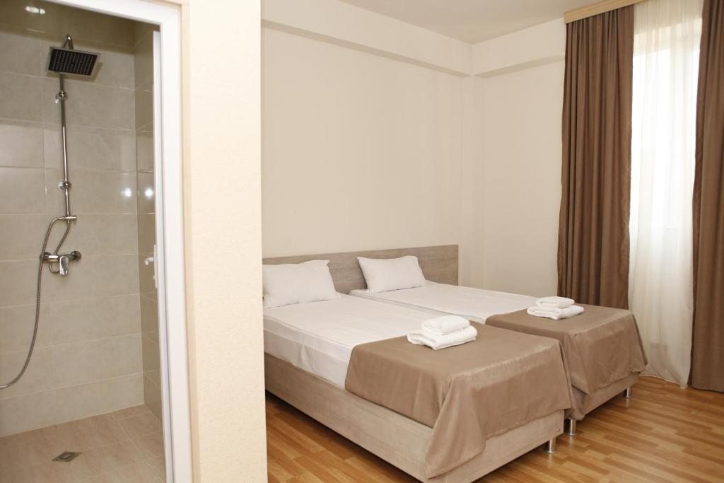 Двухместный (Стандартный двухместный номер с 2 отдельными кроватями) отеля Boho Stay Hotel, Тбилиси