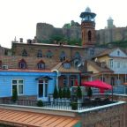 Двухместный (Двухместный номер Делюкс с 1 кроватью и балконом), Boutique Hotel Khokhobi Old Tbilisi