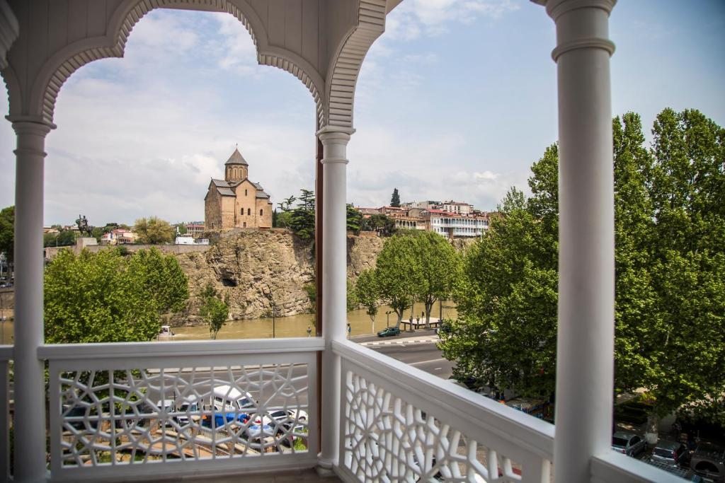 Сьюит (Люкс с террасой), Hotel Aivani Old Tbilisi