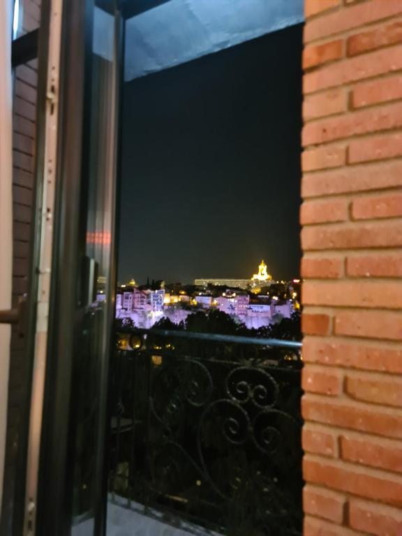 Двухместный (Двухместный номер Делюкс с 1 кроватью и балконом) отеля Hotel Janashia, Тбилиси