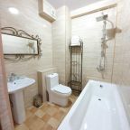 Двухместный (Двухместный номер Делюкс с 1 кроватью и балконом), Hotel Janashia