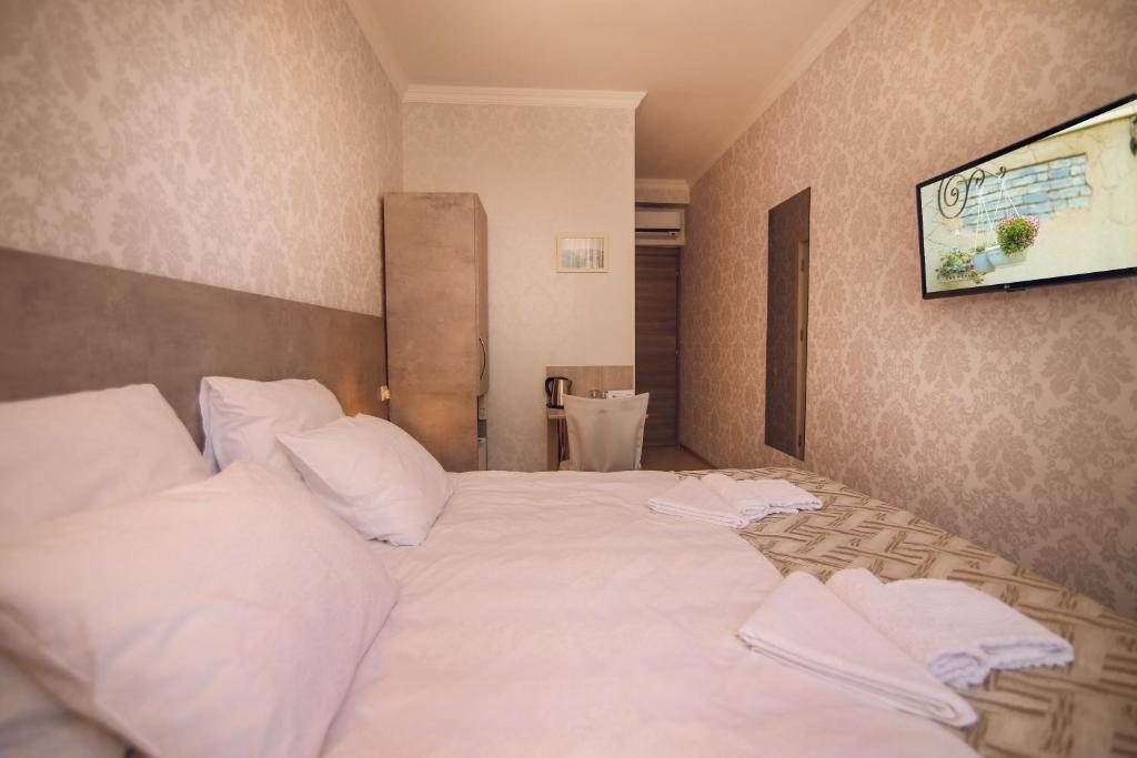 Двухместный (Небольшой двухместный номер эконом-класса с 1 кроватью и видом на сад) отеля Hotel Kenari, Тбилиси