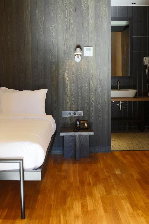 Двухместный (Двухместный номер Делюкс с 1 кроватью или 2 отдельными кроватями) отеля Hotel Zeg, Тбилиси