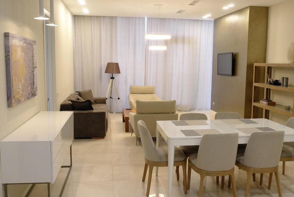 Апартаменты (Апартаменты с 1 спальней) апартамента Apartment in King David Residence, Тбилиси