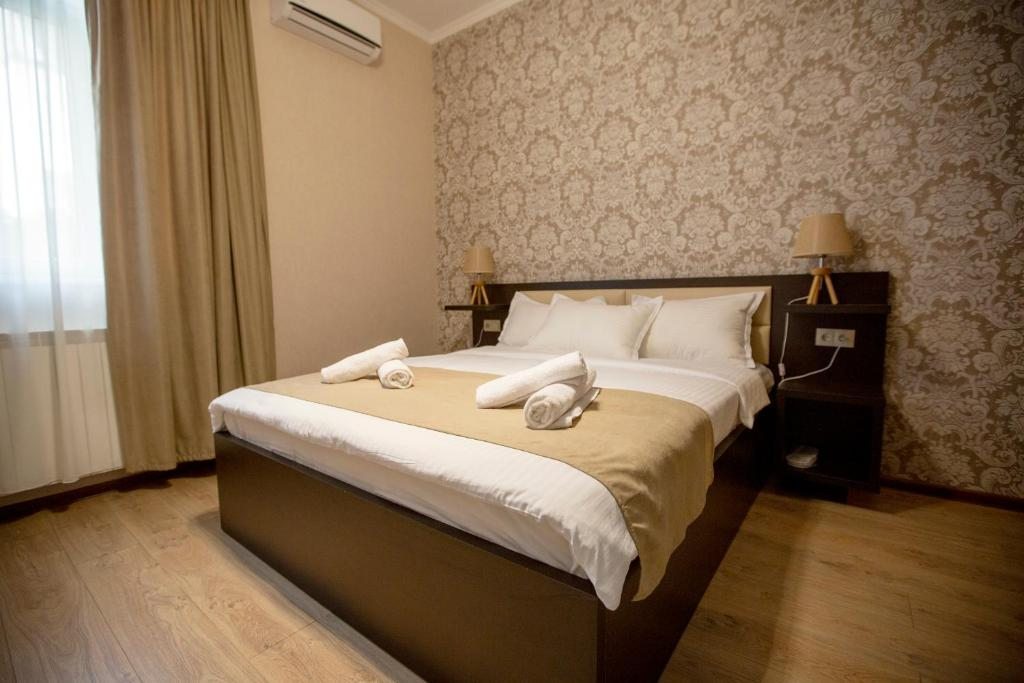 Двухместный (Стандартный двухместный номер с 1 кроватью) отеля Otiums Hotel, Тбилиси