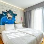 Двухместный (Стандартный двухместный номер с 1 кроватью), Platforma Design Hotel