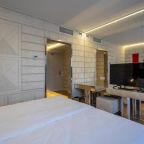 Двухместный (Стандартный двухместный номер с 1 кроватью), Platforma Design Hotel