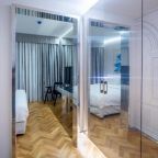 Двухместный (Стандартный двухместный номер с 1 кроватью), Platforma Design Hotel