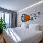 Двухместный (Улучшенный двухместный номер с 1 кроватью), Platforma Design Hotel