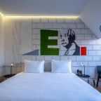 Двухместный (Улучшенный двухместный номер с 1 кроватью), Platforma Design Hotel