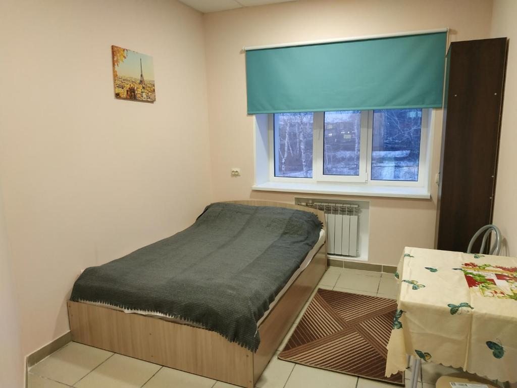 Двухместный (Эконом с одной двуспальной кроватью) мотеля АВС, Омск