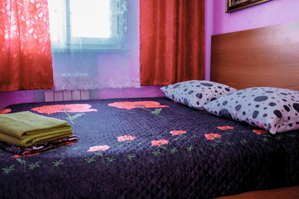 Двухместный (Бюджетный двухместный номер с 1 кроватью) хостела Агат, Омск