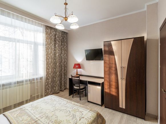 Фотография номера гостиницы На Октябрьской