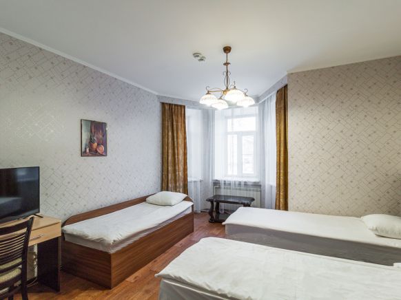 Фотография номера гостиницы На Октябрьской