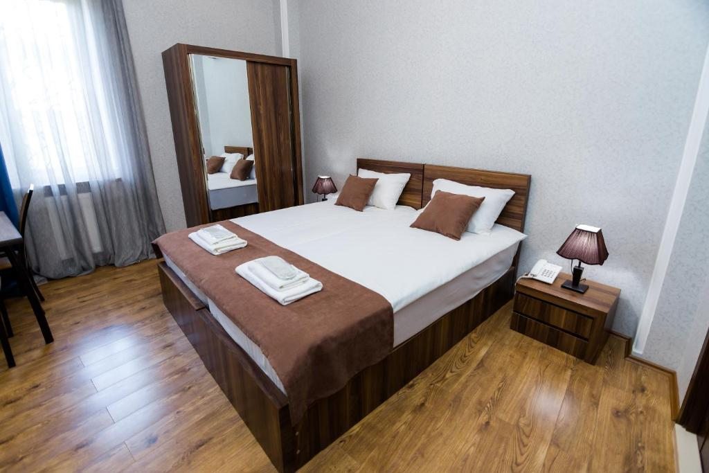 Двухместный (Двухместный номер с 1 кроватью или 2 отдельными кроватями) отеля Elia Palace Hotel, Тбилиси