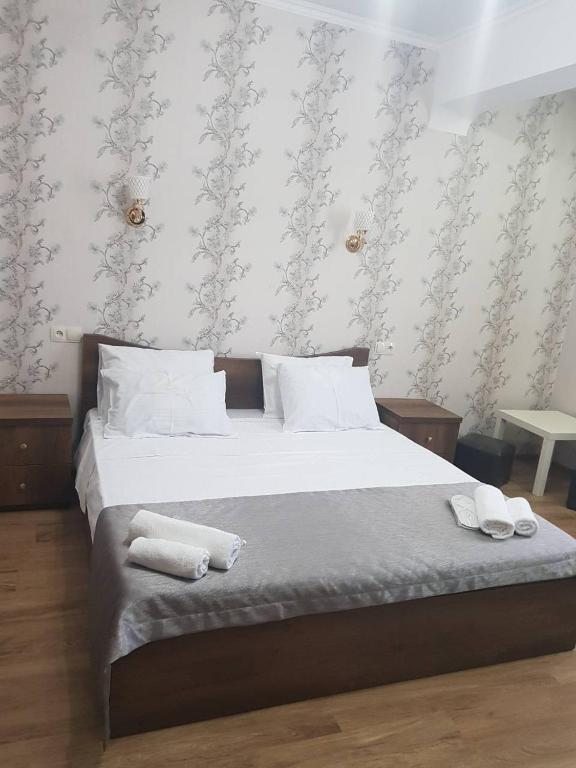 Двухместный (Двухместный номер Делюкс с 1 кроватью) отеля Gold Line Hotel, Тбилиси