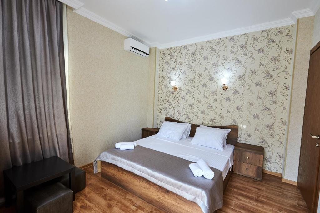 Двухместный (Двухместный номер с 1 кроватью и террасой) отеля Gold Line Hotel, Тбилиси