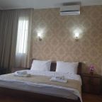 Двухместный (Двухместный номер Делюкс с 1 кроватью и балконом), Gold Line Hotel