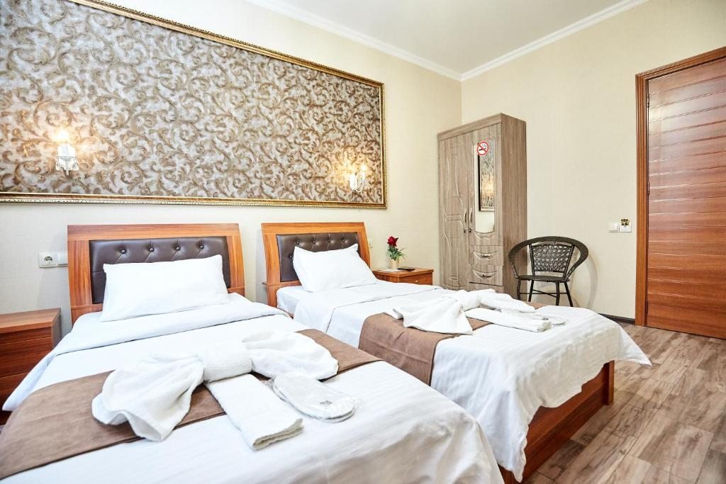 Двухместный (Стандартный двухместный номер с 1 кроватью или 2 отдельными кроватями) отеля Hotel Diadema, Тбилиси