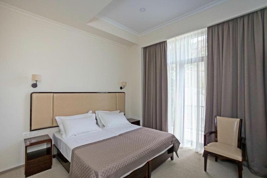 Двухместный (Двухместный номер эконом-класса с 1 кроватью или 2 отдельными кроватями) отеля Hotel Genio, Тбилиси