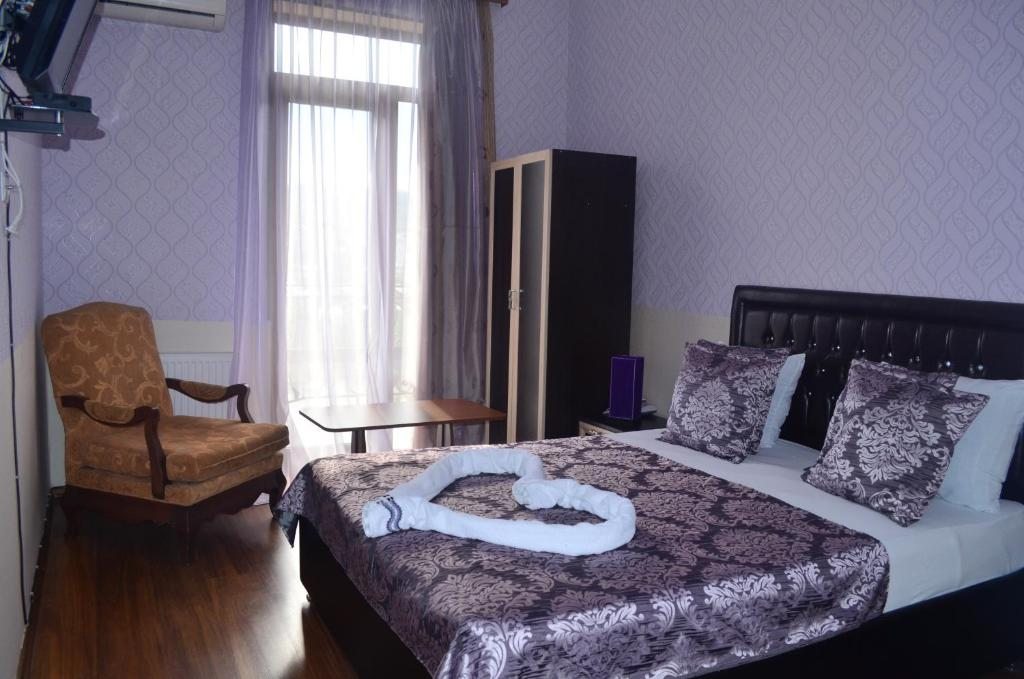Двухместный (Стандартный двухместный номер с 1 кроватью) отеля Hotel Rich, Тбилиси