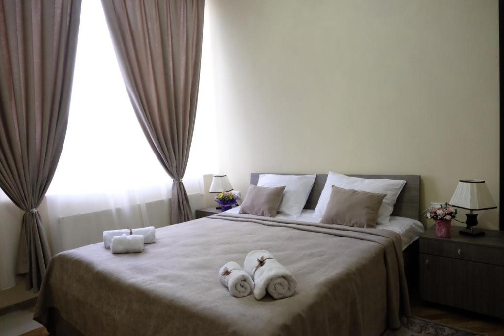 Двухместный (Двухместный номер с 2 отдельными кроватями) отеля Hotel S&L, Тбилиси