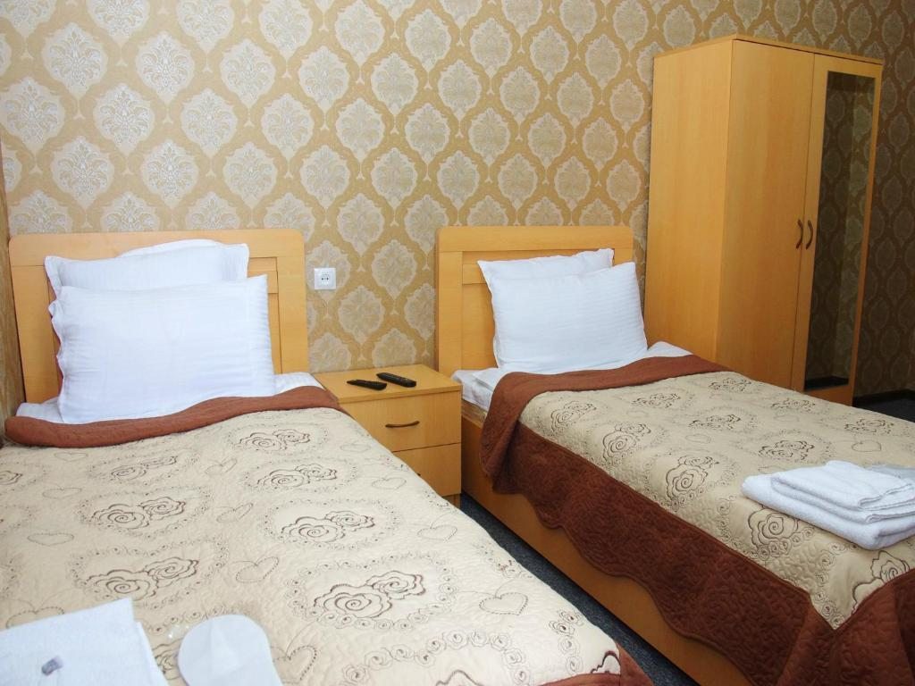 Двухместный (Стандартный двухместный номер с 2 отдельными кроватями) отеля Hotel Shalimar, Тбилиси
