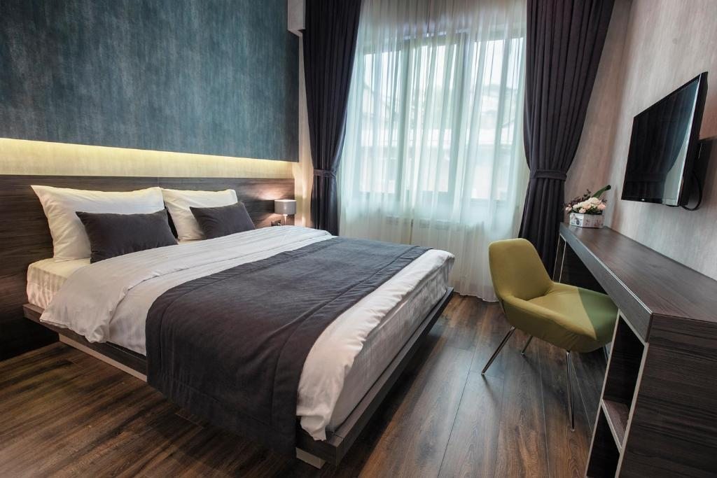 Двухместный (Стандартный двухместный номер с 1 кроватью или 2 отдельными кроватями) отеля Kope Palace, Тбилиси