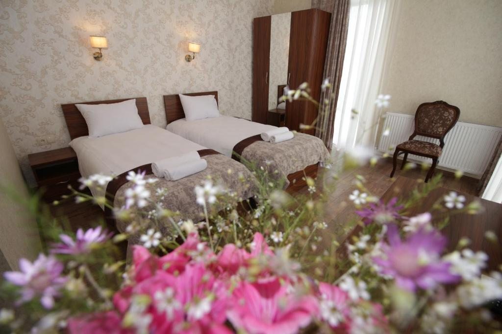 Двухместный (Стандартный двухместный номер с 2 отдельными кроватями) отеля MariaLuis Hotel, Тбилиси