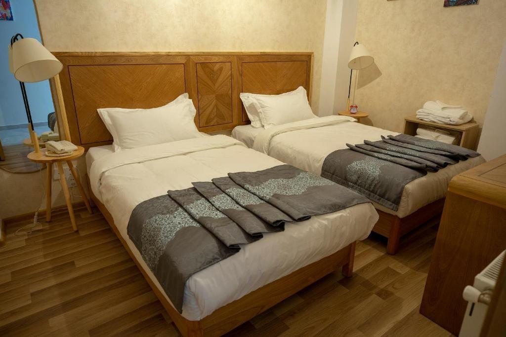 Двухместный (Бюджетный двухместный номер с 1 кроватью или 2 отдельными кроватями) отеля Ornament Boutique Hotel, Тбилиси