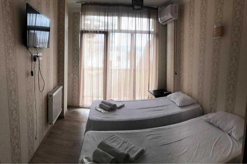 Двухместный (Бюджетный двухместный номер с 2 отдельными кроватями) отеля Petre Palace, Тбилиси