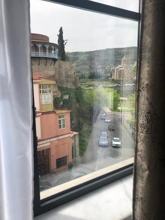 Двухместный (Двухместный номер с 1 кроватью и террасой) апартамента Apartment Tamarioni, Тбилиси