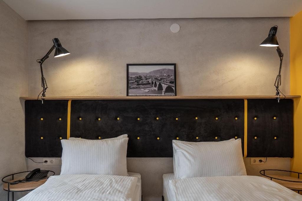 Двухместный (Двухместный номер эконом-класса с 1 кроватью или 2 отдельными кроватями) отеля Tbilisi Story Hotel, Тбилиси