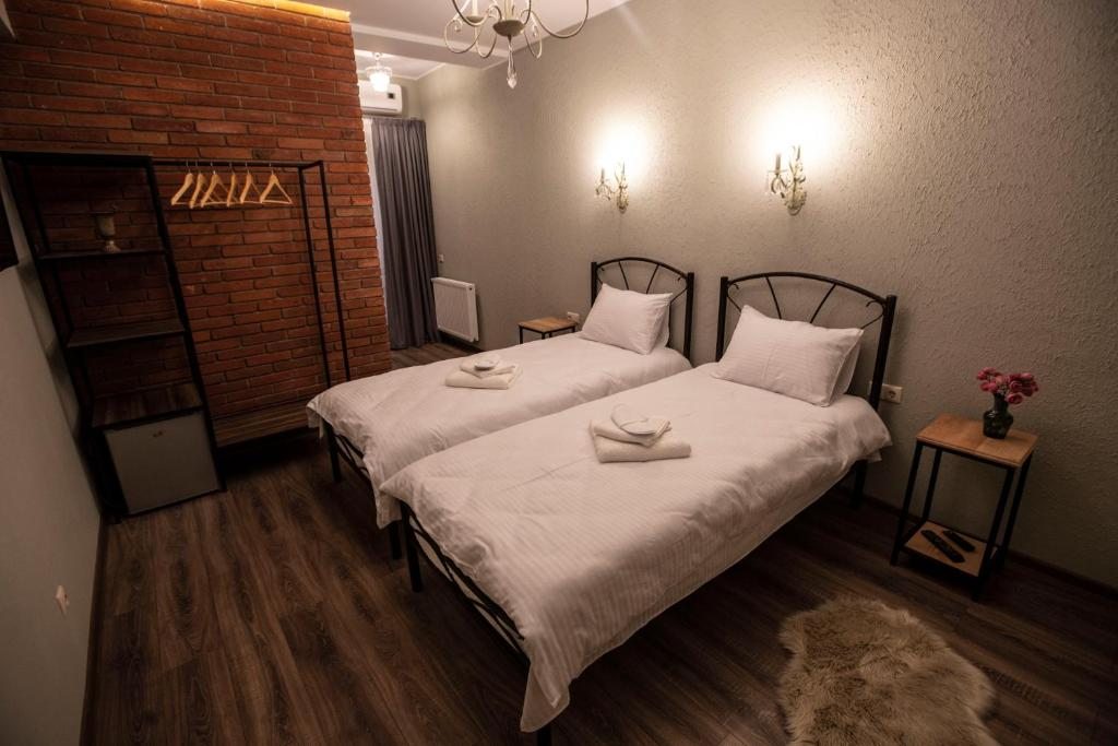 Двухместный (Стандартный двухместный номер с 2 отдельными кроватями) отеля Wine Hills, Тбилиси
