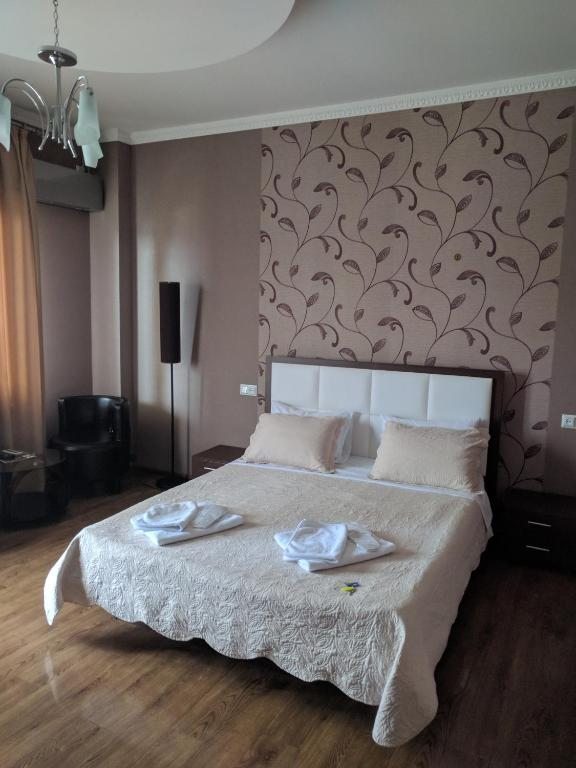 Двухместный (Двухместный номер Делюкс с 1 кроватью и балконом), Hotel Stal+