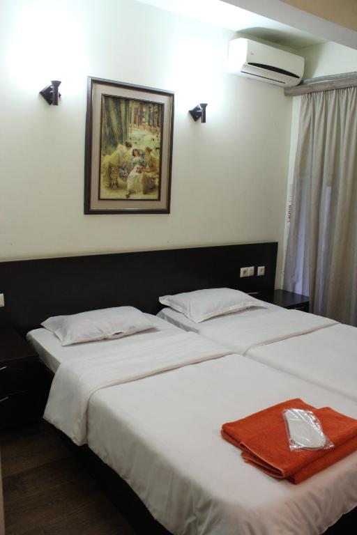 Двухместный (Двухместный номер с 1 кроватью или 2 отдельными кроватями) отеля Hotel Voyage Tbilisi, Тбилиси