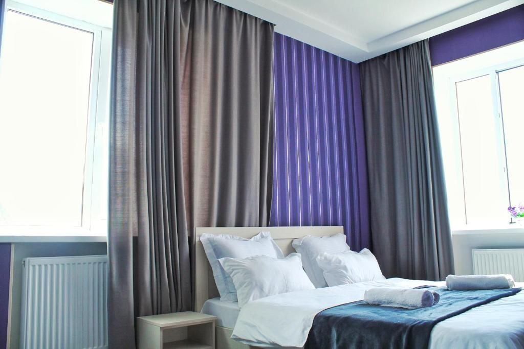 Двухместный (Двухместный номер с 1 кроватью и собственной ванной комнатой) отеля Hotel NOA Kazbegi, Степанцминда