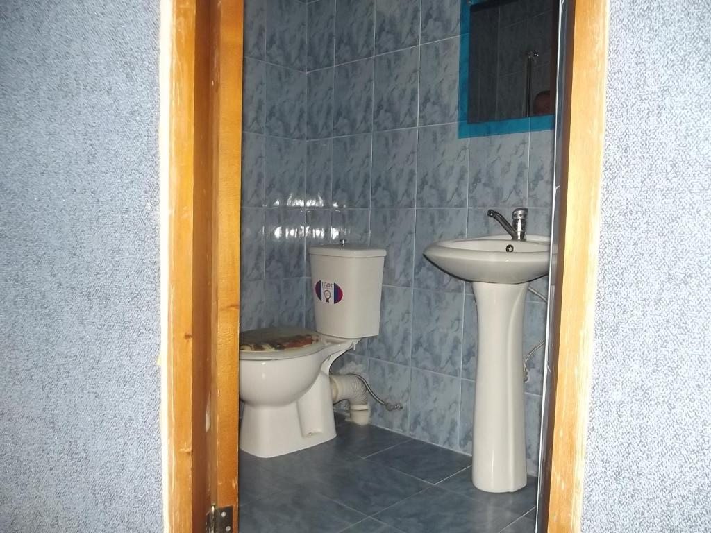 Двухместный (Двухместный номер с 2 отдельными кроватями и собственной ванной комнатой) гостевого дома Temo House, Махинджаури