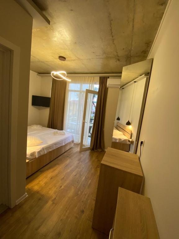 Двухместный (Двухместный номер с 1 кроватью, вид на море) отеля Home Hotel, Шекветили