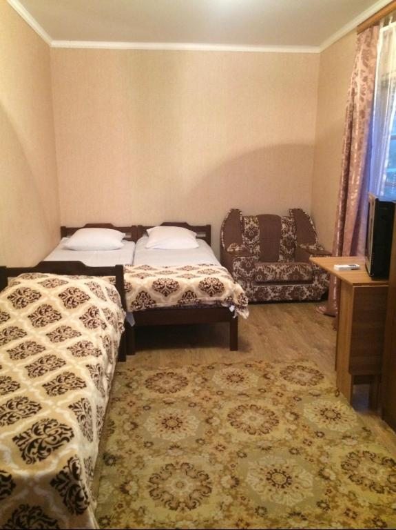 Двухместный (Улучшенный номер с 2 кроватями размера «queen-size») гостевого дома Гостевой Дом «Лиза», Гагра