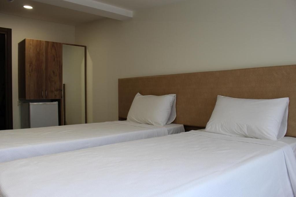Двухместный (Двухместный номер с 1 кроватью или 2 отдельными кроватями и балконом) отеля Boutique Hotel 32, Батуми