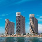 Сьюит (Семейный люкс «Панорама», вид на море), Hotel Orbi Sea Towers