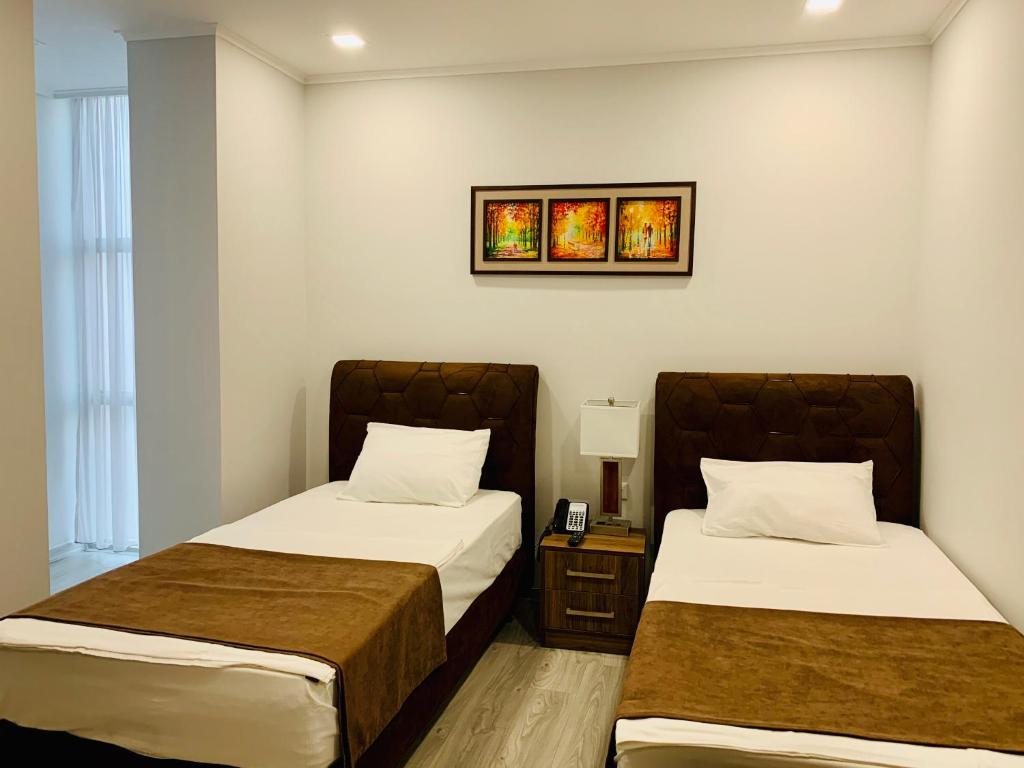 Двухместный (Двухместный номер с 2 отдельными кроватями) отеля Hotel Tsereteli Palace, Батуми