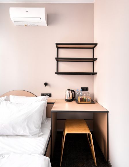 Фотография номера гостиницы Tesla