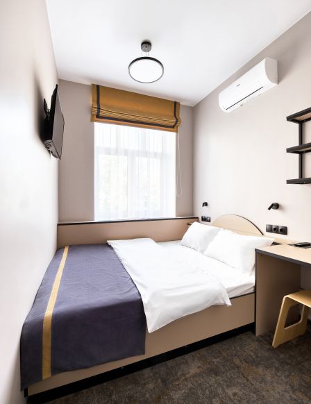 Фотография номера гостиницы Tesla