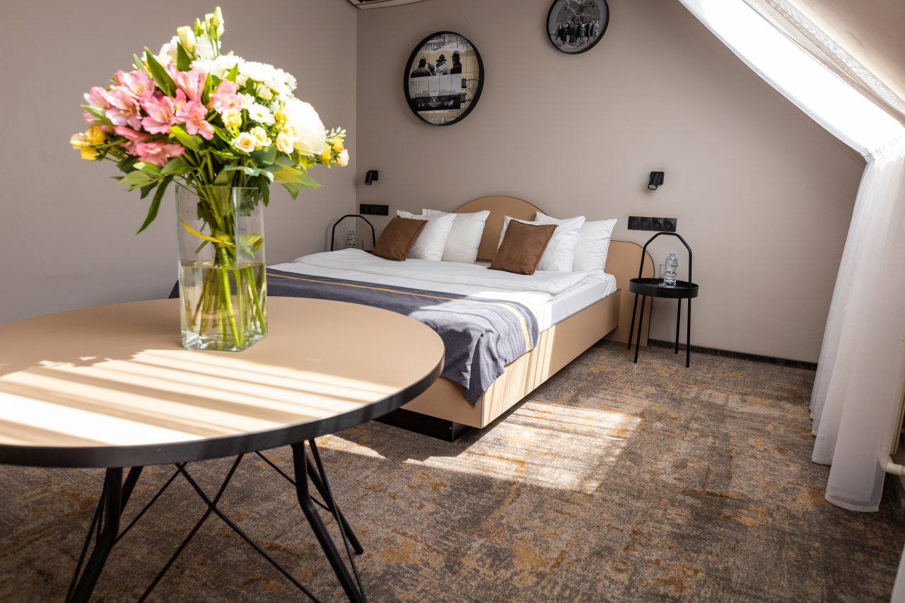 Сьюит (Представительский люкс), Отель Tesla