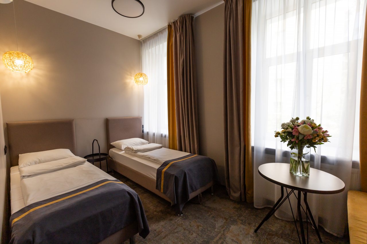 Двухместный (Стандартный двухместный номер с 1 кроватью), Отель Tesla